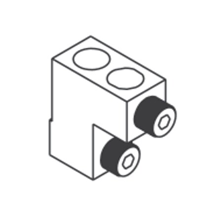 Abb LUG KIT T4 350MCM-6AWG 4 LUGS KT4250-4